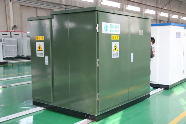 終端型組合式箱式變電站（美式箱變）