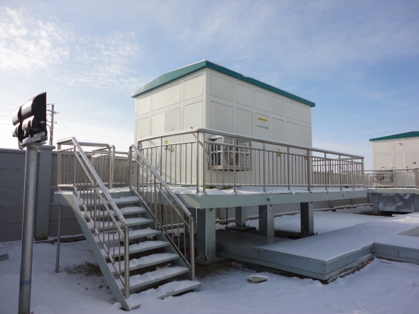 10kV 箱式開閉所