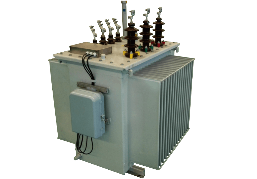 10KV電（diàn）壓等級（jí）S13型有載調容調壓變壓器